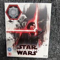 Star Wars - The Last Jedi [2 Disc Blu-ray] Limited Edition First Order Sleeve