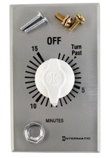 TIME CLOCK SINGLE POLE INTERMATIC