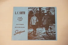 L.C. Smith Shotgun Catalog - Vintage