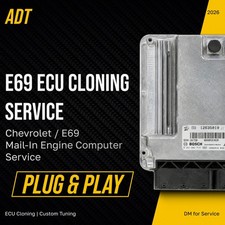 Chevrolet E69 ECU Cloning Service ECM PCM Eng...