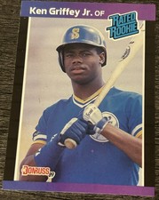 1989 Donruss Baseball Complete Set Ken Griffey Jr. RC 