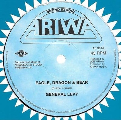 General Levy - Eagle, Dragon & Bear / Kalamazoo, 12'', (Vinyl)