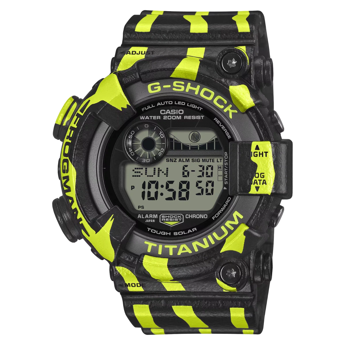 Casio G-SHOCK FROGMAN Titanium Case Wristwatches for sale - eBay