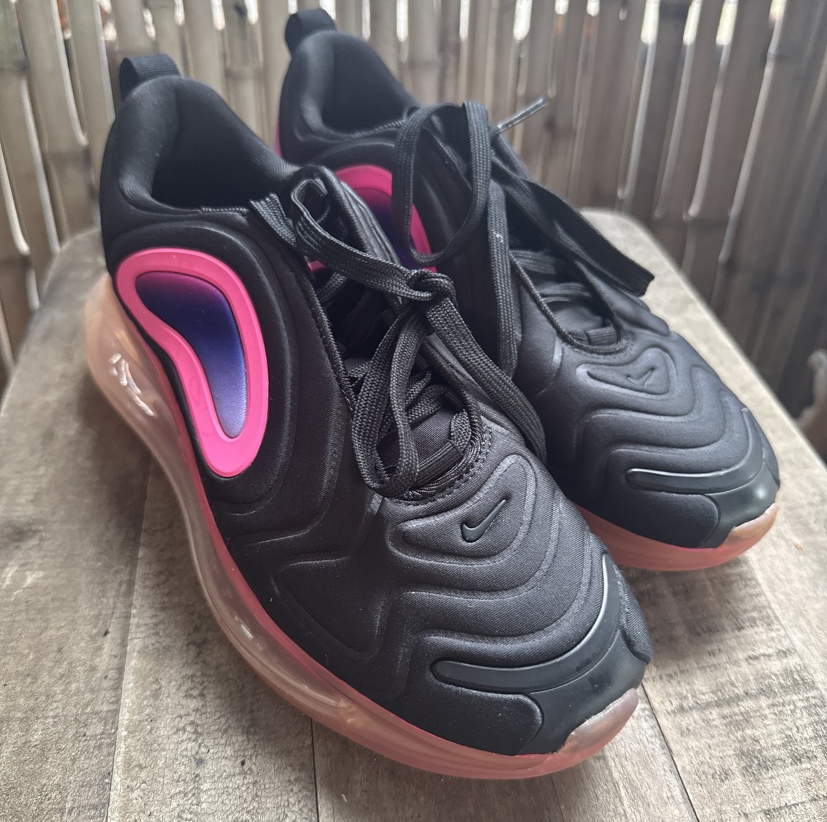 nike 720 black and pink