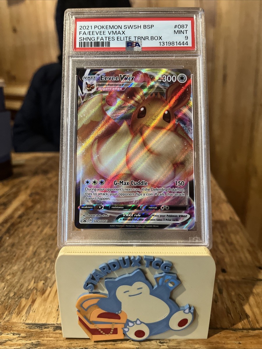 Eevee VMAX SWSH087 SWSH: Sword & Shield Promo Cards Holo for sale