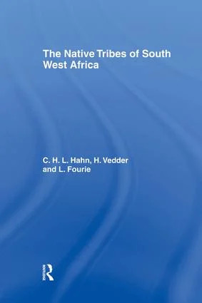 Native Tribes of South West Africa