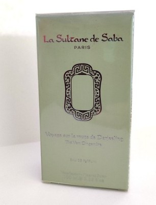 NEU - La Sultane de Saba The Vert Gingembre 100 ml EDP / Eau de Parfum.