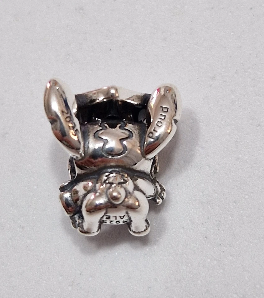 Ciondolo Charm Lilo E Stitch Laurea 2025Argento S925 ALE Per Bracciale - Immagine 3 di 4