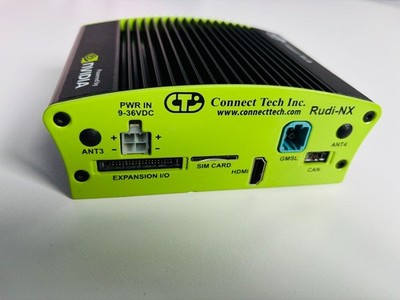 Connect Tech Rudi-NX   NVIDIA Jetson Orin NX 16GB + 1TB SSD