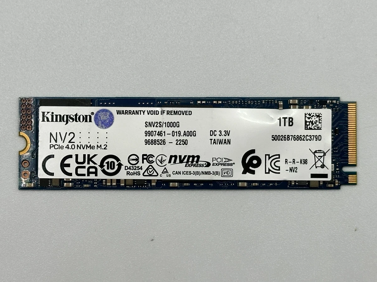 Kingston NVME Solid State Drives for sale - eBay