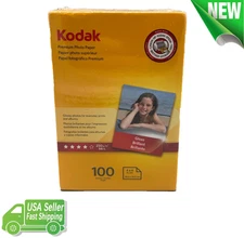 Kodak Premium Photo Paper 100 Sheets 4x6" Glossy 1034388 - Sealed