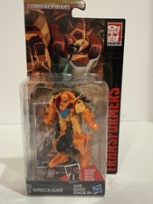 Hasbro Transformers Wreck Gar Combiner Wars Legends Class Genarations Figure New