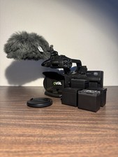 Used Canon XA40 with Accessories