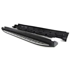 Aluminium running boards side protection OE style with ABE for Mercedes ML W166 from 11