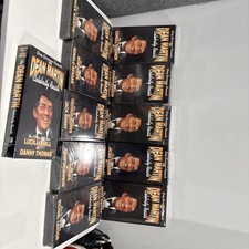 Dean Martin celebrity roasts VHS tapes a lot of 11 10 Are Sealed