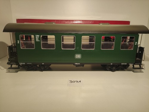 LGB Personenwagen 3071 mit Gepäckabteil (P346) | Zustand: Gebraucht