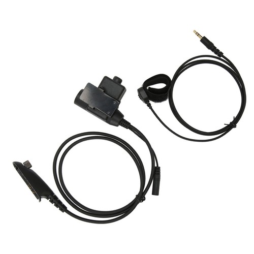 Adapter PTT z tylnym klipsem Push-to-Talk Headset Adapter do motorolu - Zdjęcie 15 z 22