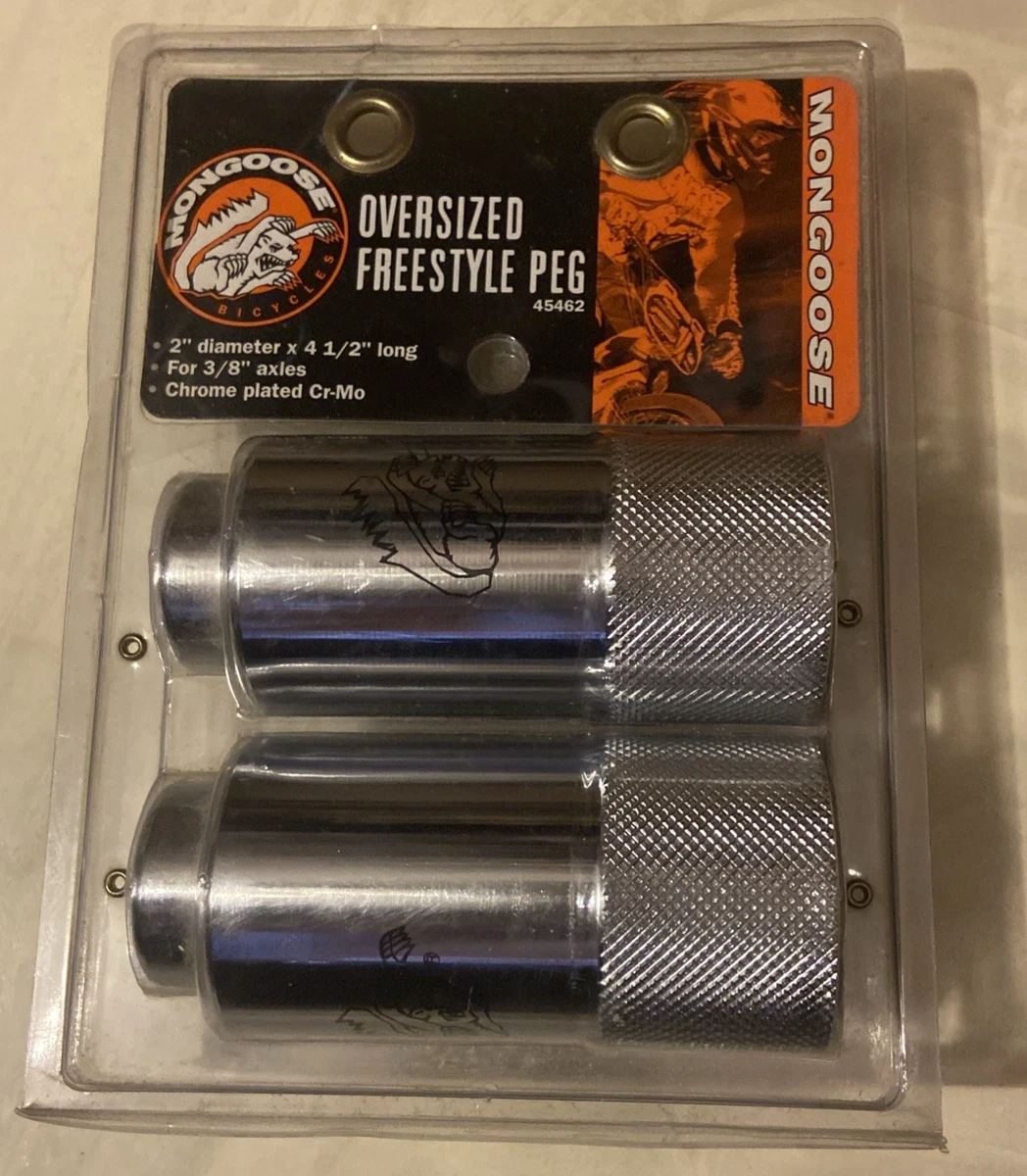 Pieds De Fourche / Chevilles BMX Old School - Rabattables - 1 1/8 Pouce - Années 80