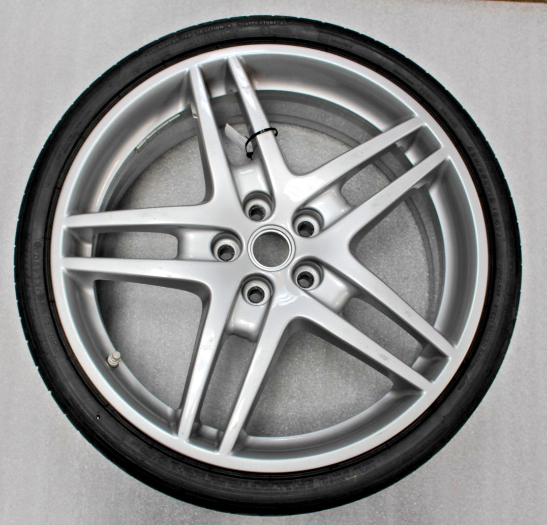 Ferrari F430 Coupe, Spider, Front Wheel, Paint Flaws, Used, P/N 194265