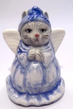 Cute Pam's Patchwork Pie Bird Vent * Angel Cat by Pam Hoge