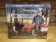 NEW Wheeler Dealers Collection 10 DVD Collector's Edition Boxset Series 12 & 13