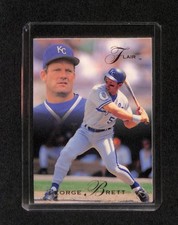 1993 Flair #213 George Brett