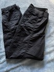 Eddie Bauer Womens Laid Back Twill Jogger Pants Black Size 6 Msre 28x25.5 — photo 5