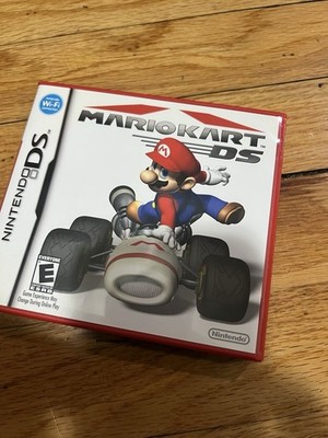 Mario Kart DS (Nintendo DS) Complete CIB w/ Manual Tested