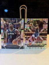 2023-24 Panini Select - Concourse Zion Williamson #36 Tectonic Prizm