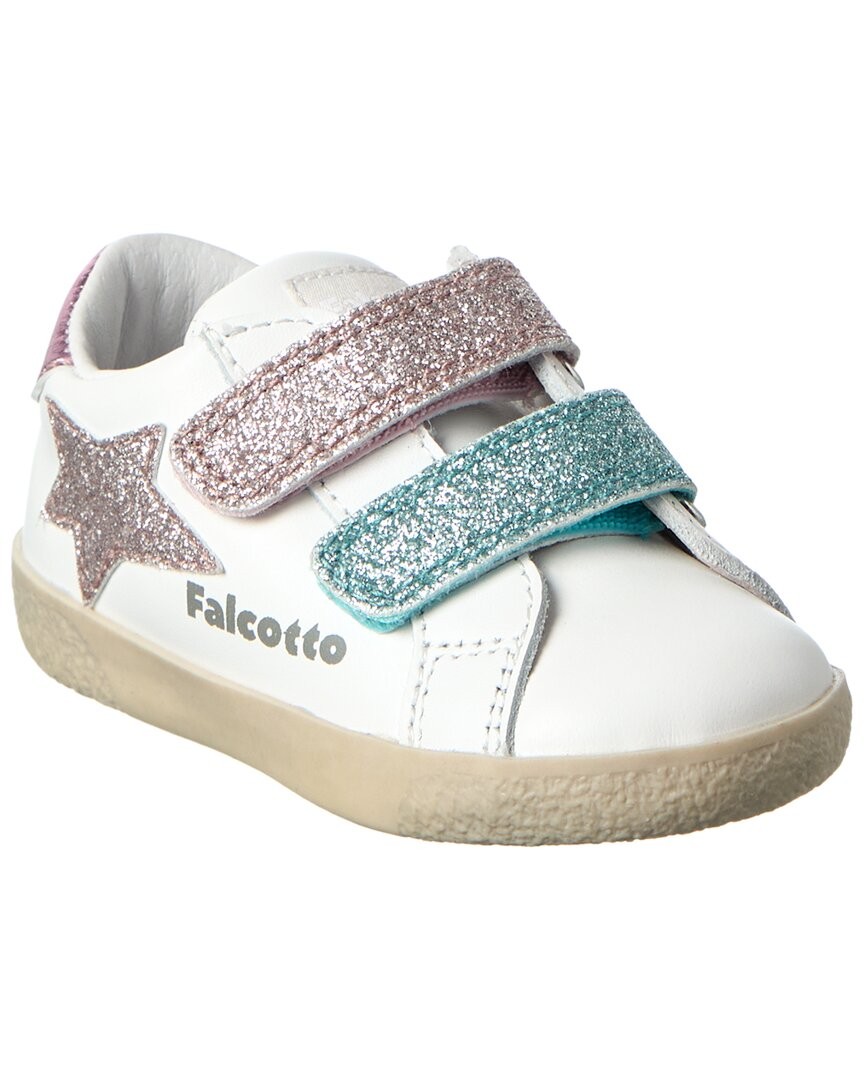 Naturino Falcotto Alnoite 2 Leather Sneaker White 19
