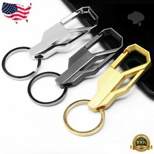 Alloy Metal Keyfob Car Keyring Keychain Key Chain RingMens Creative