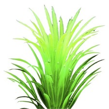 Künstliche Aquarium Pflanzen Set 10 Stück PE 9cm grün lila für Becken un