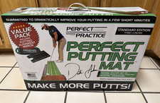 Perfect practice putting mat standard set still in box