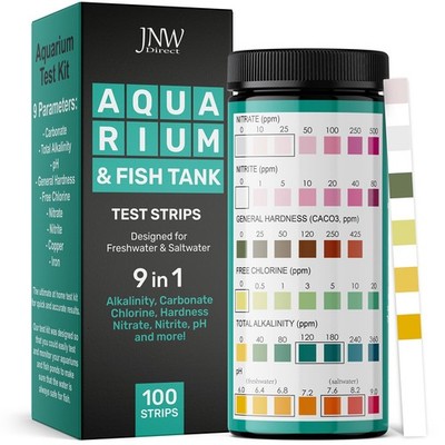 Aquarium Test Strips 9in1 Aquarium Test Kit With Ebook Aquarium Water Test Kit W