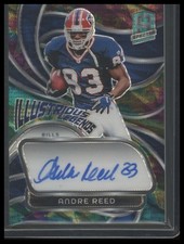 Andre Reed Cards, Rookie Card and Autographed Memorabilia Guide 5