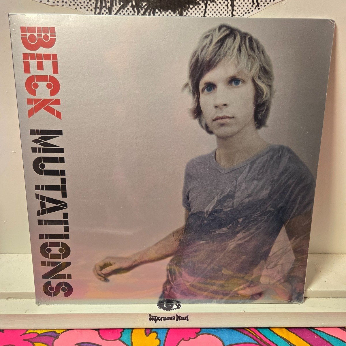 UK盤】Beck「Mutations」LP（12インチ）/Bong Load Records(BL39)/Rock