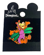 2000 Disney Disneyland Tigger in Springtime Dragonfly Costume pin