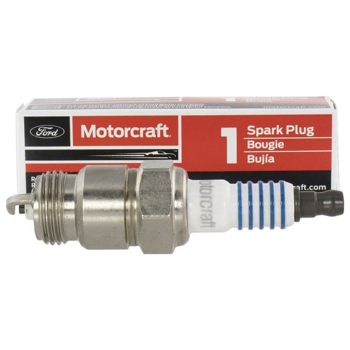 Genuine Motorcraft SP420X BSF42CX Copper Spark Plug for Ford, Edsel  Lincoln