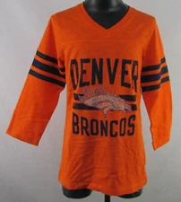 Denver Broncos NFL Outerstuff Youth 3/4 Sleeve V-Neck Shirt
