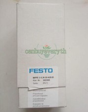 1PC FESTO MPPE-3-1/8-10-420-B 161165 Proportional valve New