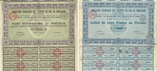 2 x Compagnie Francaise des Chemins de fer de Montagne S.A., lata 20.