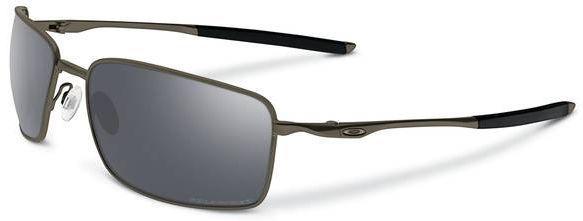 NEW Oakley Ti Square Wire Pewter (Titanium) / Black Iridium