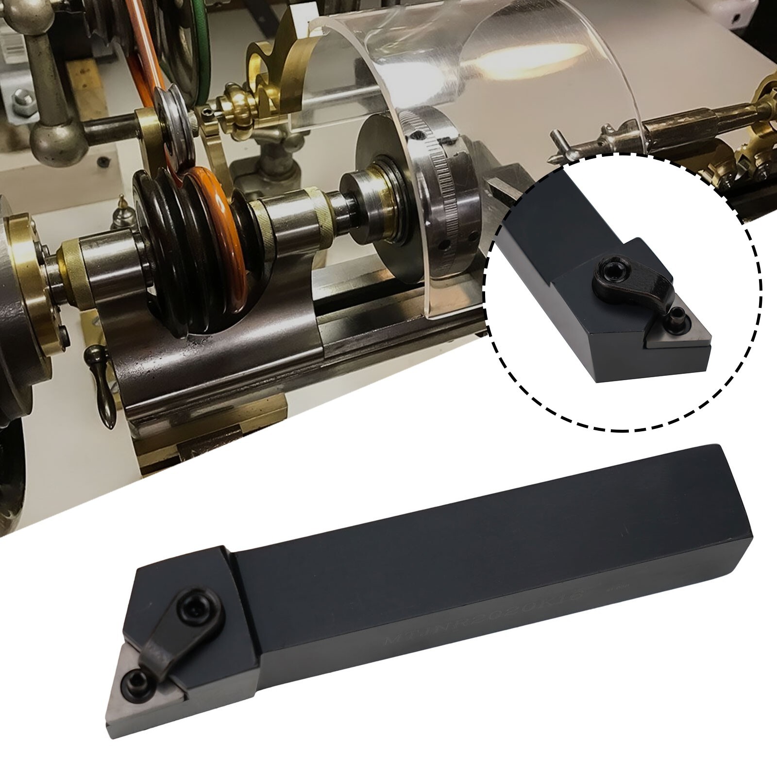 MTJNR2020K16 External Turning Tool Holder Achieve Tight Tolerances with