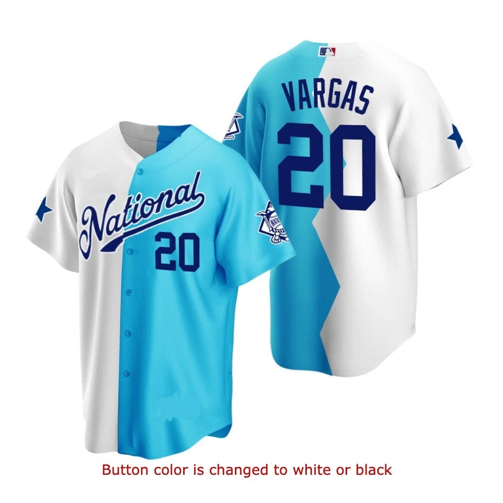 Made National Angeles Dodgers Miguel Vargas No#20 2022 Jersey Fan Gift Shirt