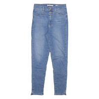 LEVI'S Mile High Womens Jeans Blue Slim Skinny W28 L26