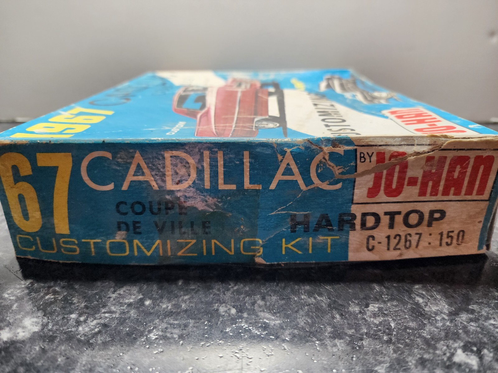 Johan 1967 Cadillac Coupe Deville Builder eBay