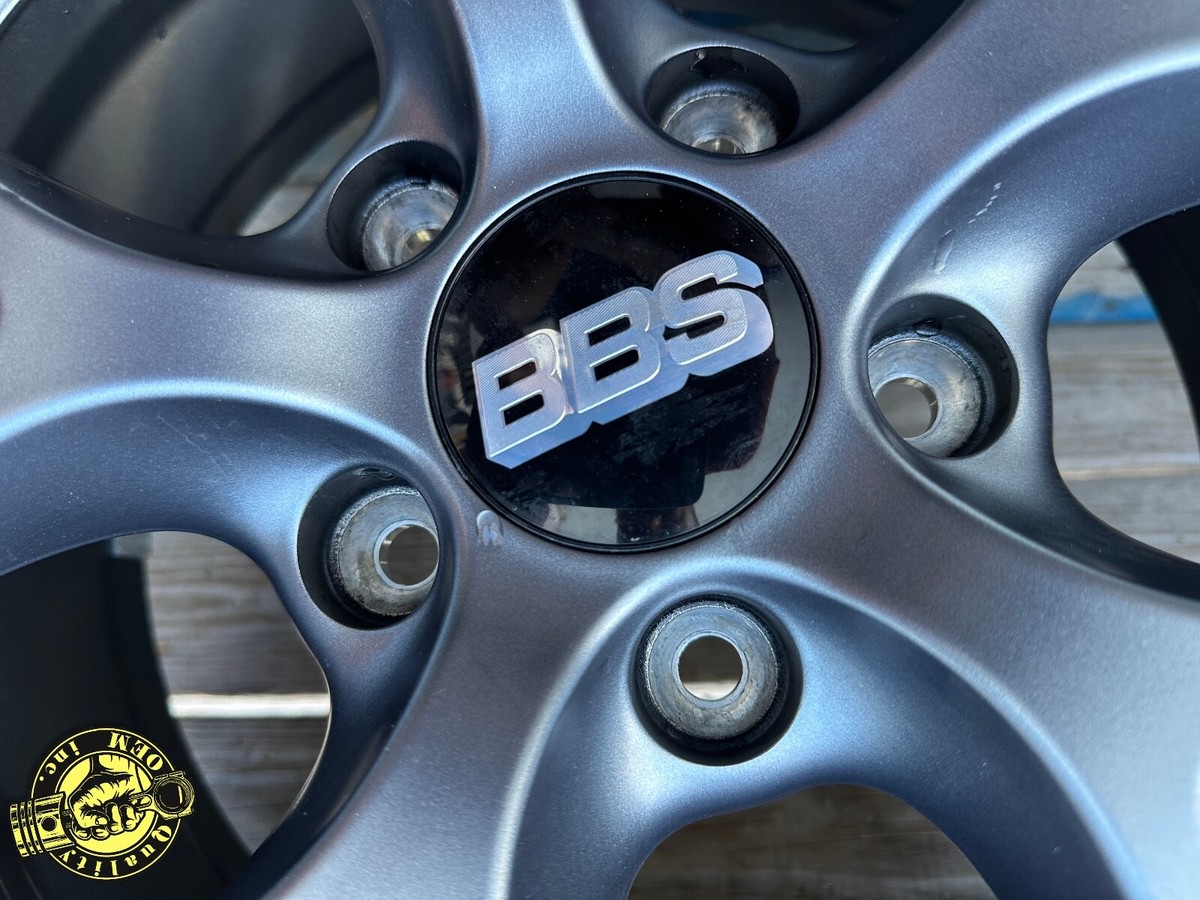 05-12 PORSCHE CAYMAN BOXSTER 911 FRONT OEM BBS WHEEL RIM 8Jx18 +