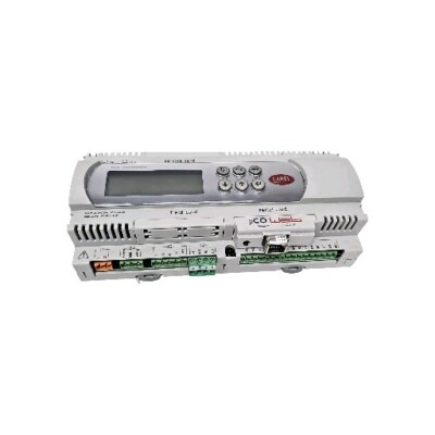 CAREL pGD user Interface with pCO Web Ethernet Module