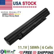 Laptop Battery for Dell Latitude 13" 3340 E3340 3350 YFDF9 5MTD8 JR6XC 451-BBJB