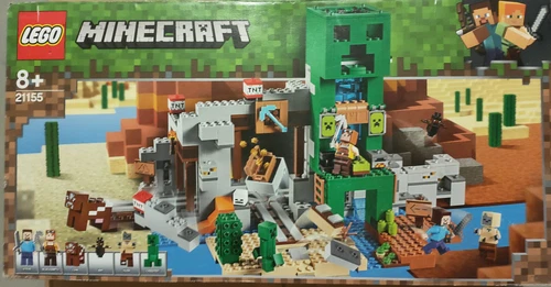 Lego Minecraft, Creeper Mine, 21155, neu und ungeöffnet
